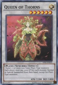 Queen of Thorns [Astral Pack 5] [AP05-EN019] | Gear Gaming Fayetteville