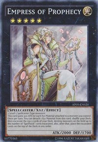 Empress of Prophecy [Astral Pack 5] [AP05-EN020] | Gear Gaming Fayetteville