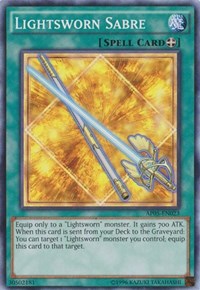 Lightsworn Sabre [Astral Pack 5] [AP05-EN023] | Gear Gaming Fayetteville