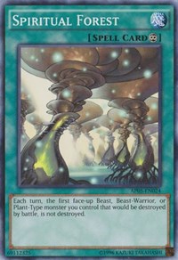 Spiritual Forest [Astral Pack 5] [AP05-EN024] | Gear Gaming Fayetteville