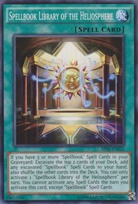 Spellbook Library of the Heliosphere [Astral Pack 5] [AP05-EN025] | Gear Gaming Fayetteville