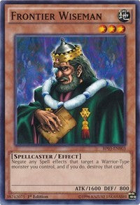 Frontier Wiseman [Battle Pack 3: Monster League] [BP03-EN003] | Gear Gaming Fayetteville