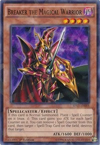 Breaker the Magical Warrior (Shatterfoil) [Battle Pack 3: Monster League] [BP03-EN005] | Gear Gaming Fayetteville