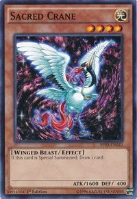 Sacred Crane [Battle Pack 3: Monster League] [BP03-EN010] | Gear Gaming Fayetteville