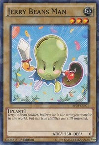 Jerry Beans Man (Shatterfoil) [Battle Pack 3: Monster League] [BP03-EN001] | Gear Gaming Fayetteville