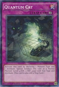 Quantum Cat (Shatterfoil) [Battle Pack 3: Monster League] [BP03-EN237] | Gear Gaming Fayetteville