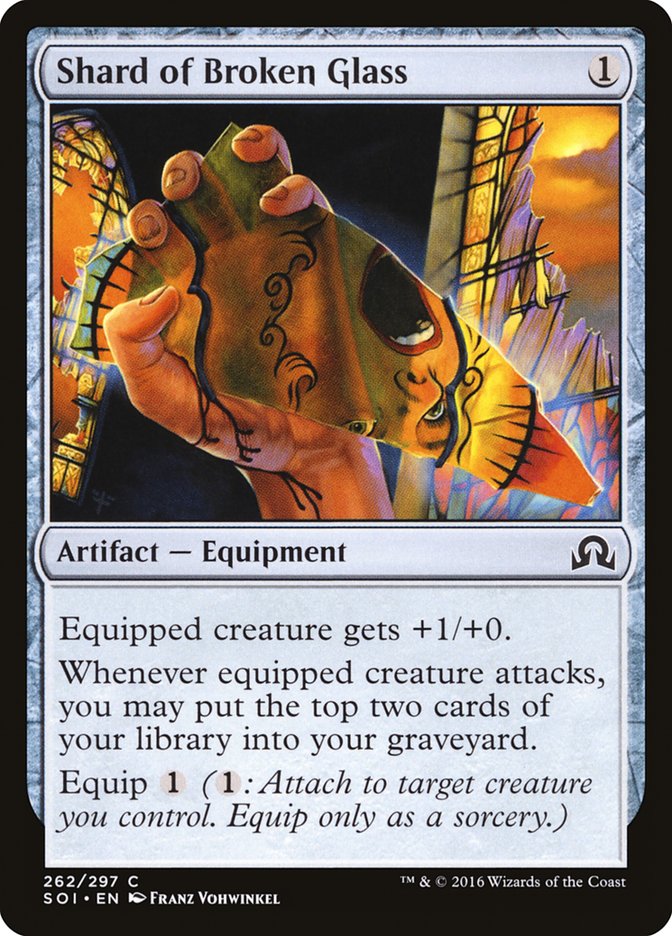 Shard of Broken Glass [Shadows over Innistrad] | Gear Gaming Fayetteville