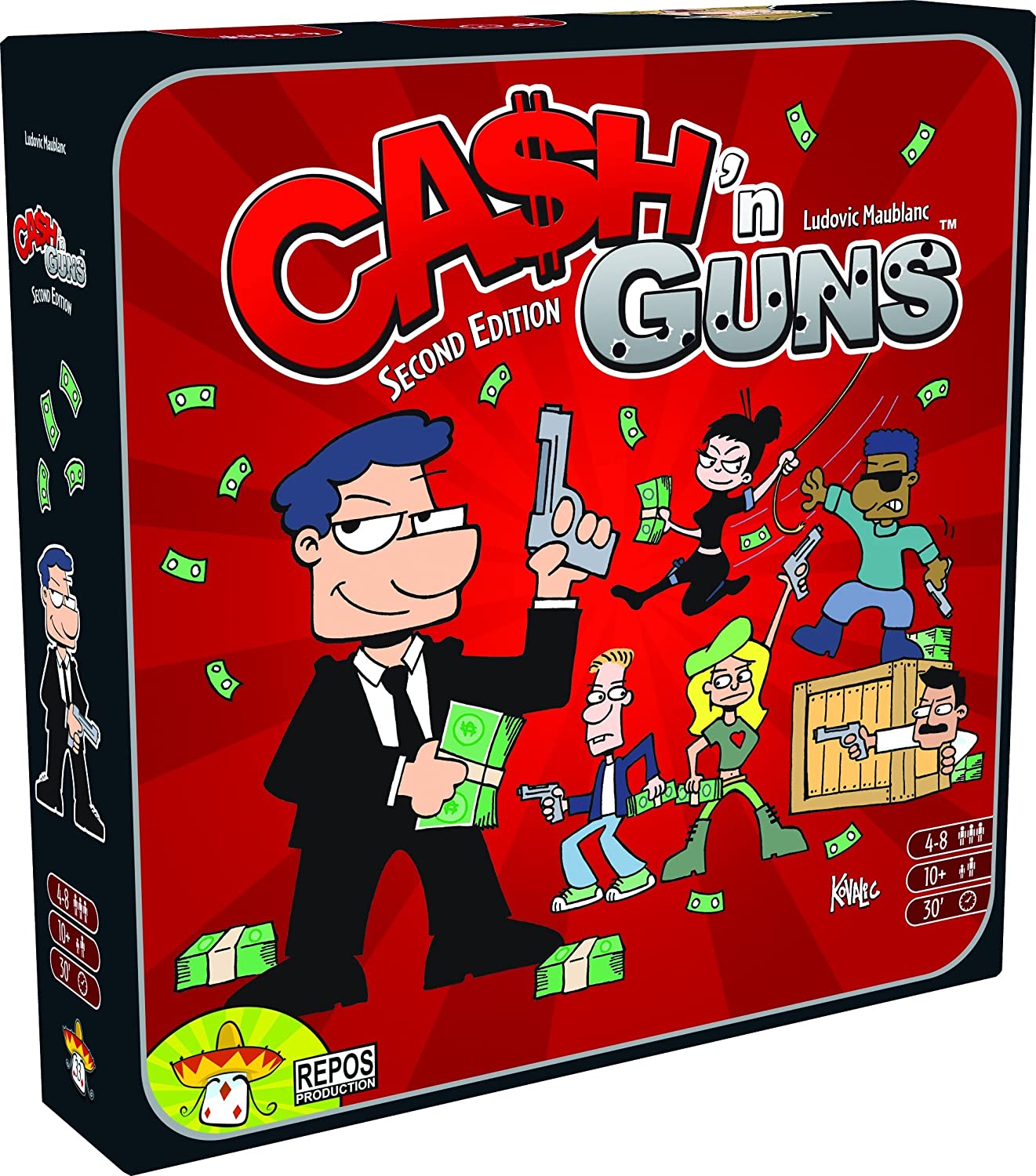 Cash'n Guns | Gear Gaming Fayetteville