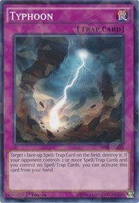 Typhoon (Shatterfoil) [Battle Pack 3: Monster League] [BP03-EN235] | Gear Gaming Fayetteville