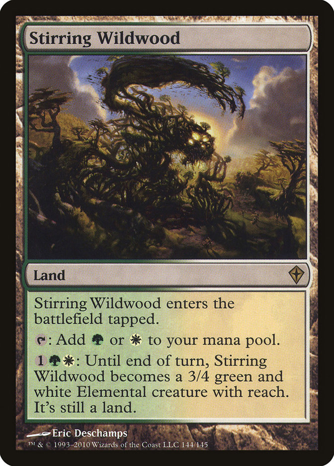 Stirring Wildwood [Worldwake] | Gear Gaming Fayetteville