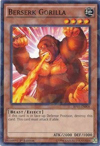 Berserk Gorilla (Shatterfoil) [Battle Pack 3: Monster League] [BP03-EN008] | Gear Gaming Fayetteville