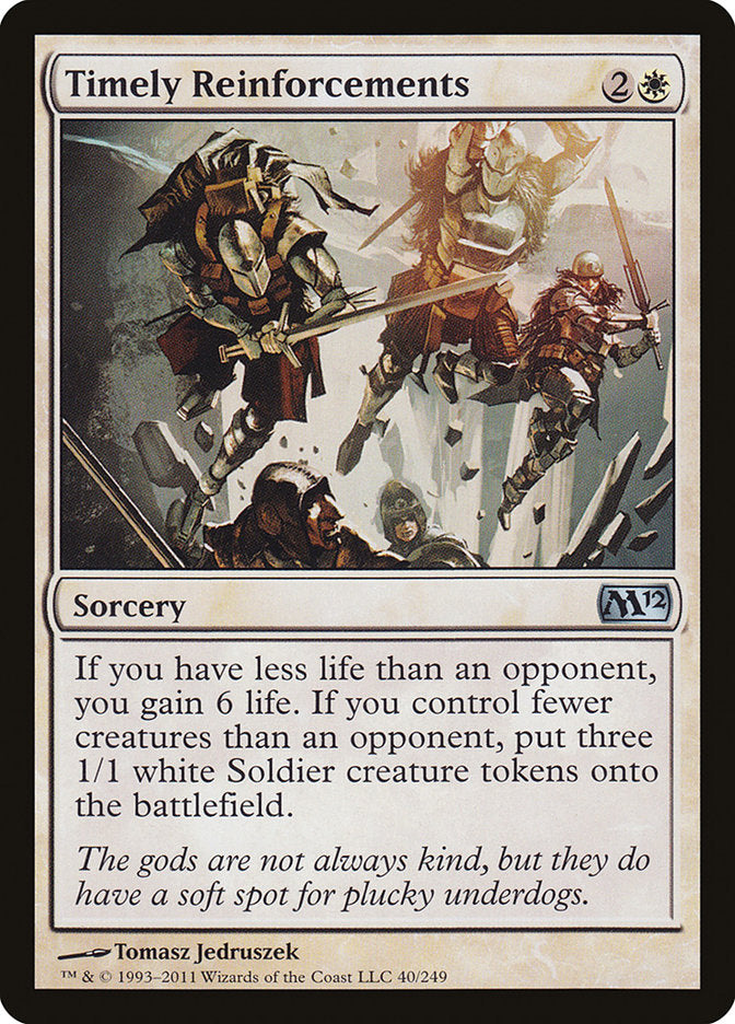 Timely Reinforcements [Magic 2012] | Gear Gaming Fayetteville