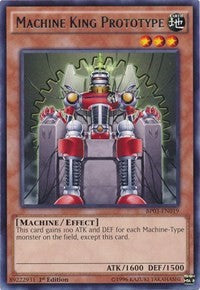 Machine King Prototype [Battle Pack 3: Monster League] [BP03-EN019] | Gear Gaming Fayetteville