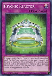Psychic Reactor [Battle Pack 3: Monster League] [BP03-EN222] | Gear Gaming Fayetteville