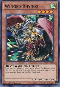 Winged Rhynos [Battle Pack 3: Monster League] [BP03-EN030] | Gear Gaming Fayetteville