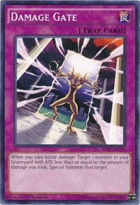 Damage Gate [Battle Pack 3: Monster League] [BP03-EN218] | Gear Gaming Fayetteville