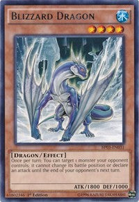 Blizzard Dragon [Battle Pack 3: Monster League] [BP03-EN031] | Gear Gaming Fayetteville