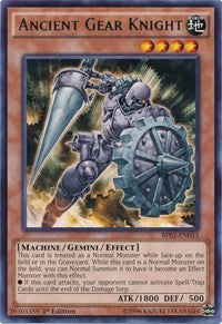 Ancient Gear Knight [Battle Pack 3: Monster League] [BP03-EN033] | Gear Gaming Fayetteville