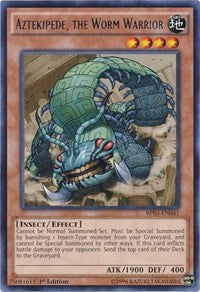 Aztekipede, the Worm Warrior [Battle Pack 3: Monster League] [BP03-EN041] | Gear Gaming Fayetteville