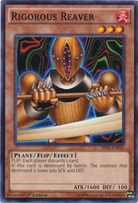 Rigorous Reaver [Battle Pack 3: Monster League] [BP03-EN045] | Gear Gaming Fayetteville