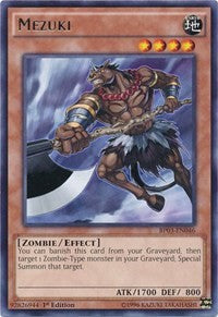 Mezuki [Battle Pack 3: Monster League] [BP03-EN046] | Gear Gaming Fayetteville