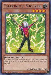 Telekinetic Shocker [Battle Pack 3: Monster League] [BP03-EN048] | Gear Gaming Fayetteville