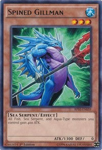 Spined Gillman [Battle Pack 3: Monster League] [BP03-EN059] | Gear Gaming Fayetteville