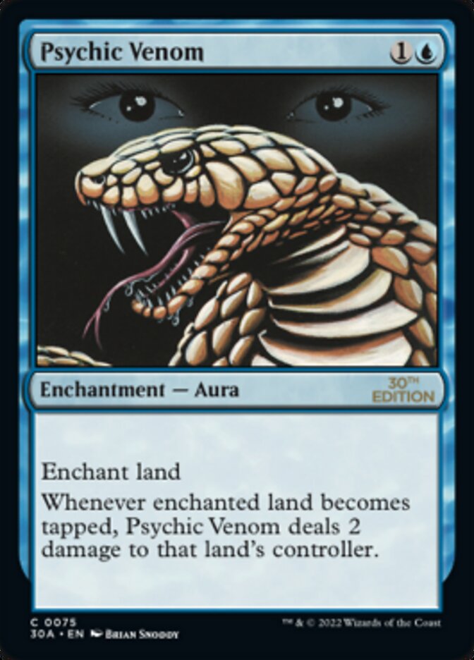 Psychic Venom [30th Anniversary Edition] | Gear Gaming Fayetteville