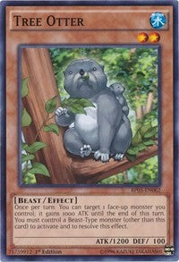 Tree Otter [Battle Pack 3: Monster League] [BP03-EN062] | Gear Gaming Fayetteville