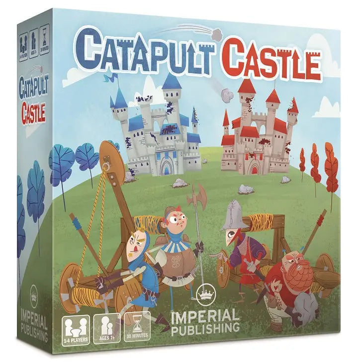Catapult Castle 1-4 Player Dexterity Game | Gear Gaming Fayetteville
