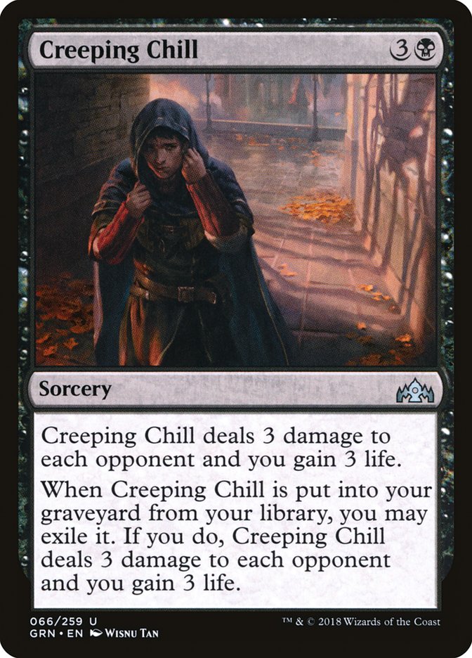 Creeping Chill [Guilds of Ravnica] | Gear Gaming Fayetteville