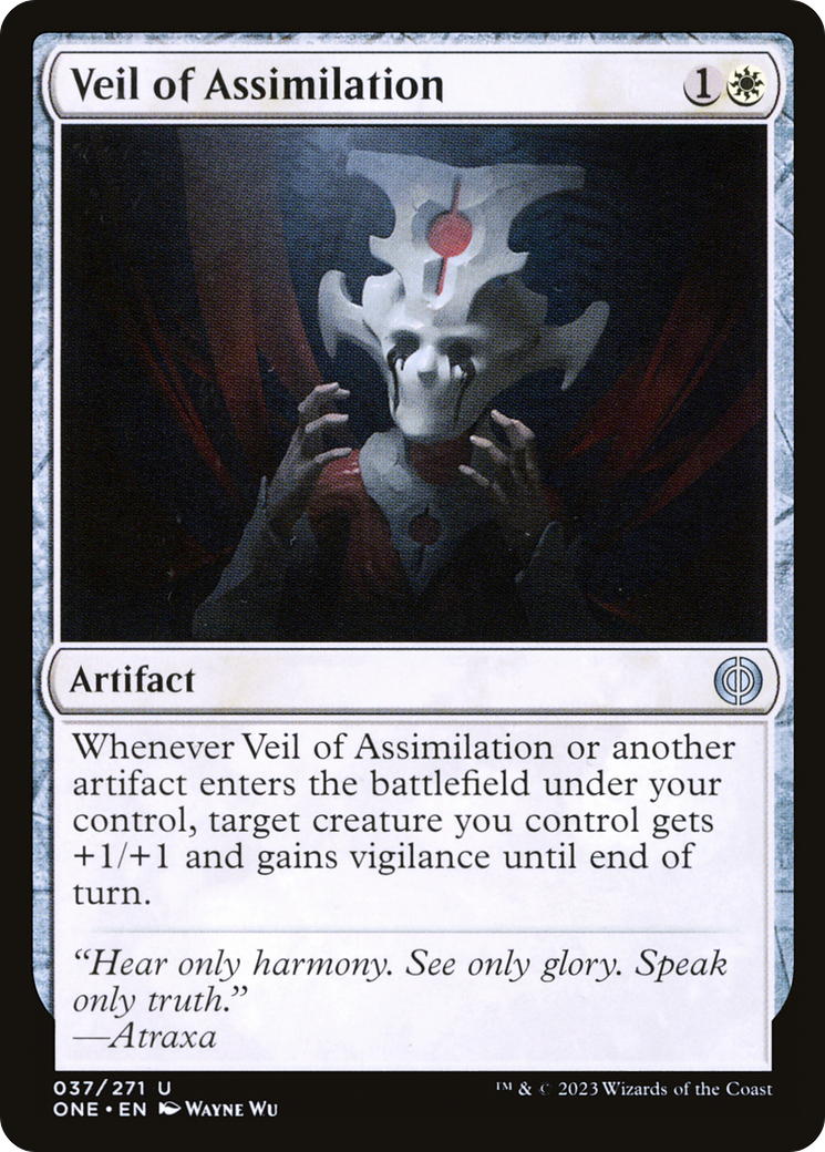 Veil of Assimilation [Phyrexia: All Will Be One] | Gear Gaming Fayetteville