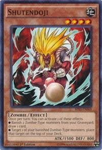 Shutendoji [Battle Pack 3: Monster League] [BP03-EN069] | Gear Gaming Fayetteville