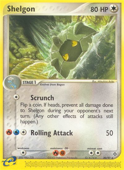 Shelgon (20/97) [EX: Dragon] | Gear Gaming Fayetteville