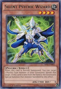 Silent Psychic Wizard [Battle Pack 3: Monster League] [BP03-EN084] | Gear Gaming Fayetteville