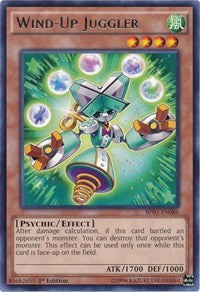 Wind-Up Juggler [Battle Pack 3: Monster League] [BP03-EN086] | Gear Gaming Fayetteville