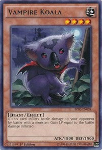 Vampire Koala [Battle Pack 3: Monster League] [BP03-EN094] | Gear Gaming Fayetteville