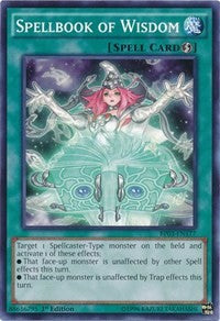 Spellbook of Wisdom [Battle Pack 3: Monster League] [BP03-EN177] | Gear Gaming Fayetteville