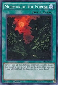 Murmur of the Forest [Battle Pack 3: Monster League] [BP03-EN174] | Gear Gaming Fayetteville