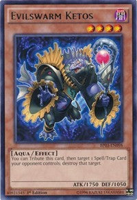Evilswarm Ketos [Battle Pack 3: Monster League] [BP03-EN098] | Gear Gaming Fayetteville