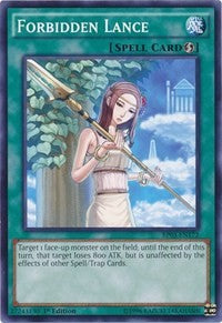 Forbidden Lance [Battle Pack 3: Monster League] [BP03-EN172] | Gear Gaming Fayetteville