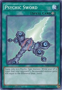 Psychic Sword [Battle Pack 3: Monster League] [BP03-EN163] | Gear Gaming Fayetteville