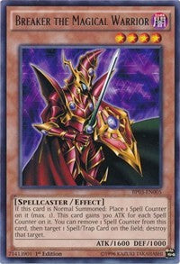 Breaker the Magical Warrior [Battle Pack 3: Monster League] [BP03-EN005] | Gear Gaming Fayetteville