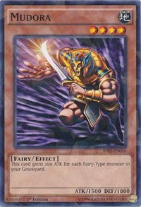 Mudora (Shatterfoil) [Battle Pack 3: Monster League] [BP03-EN006] | Gear Gaming Fayetteville