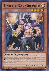 Knight Day Grepher [Battle Pack 3: Monster League] [BP03-EN109] | Gear Gaming Fayetteville