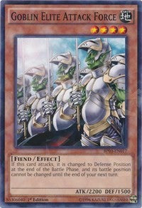 Goblin Elite Attack Force (Shatterfoil) [Battle Pack 3: Monster League] [BP03-EN017] | Gear Gaming Fayetteville