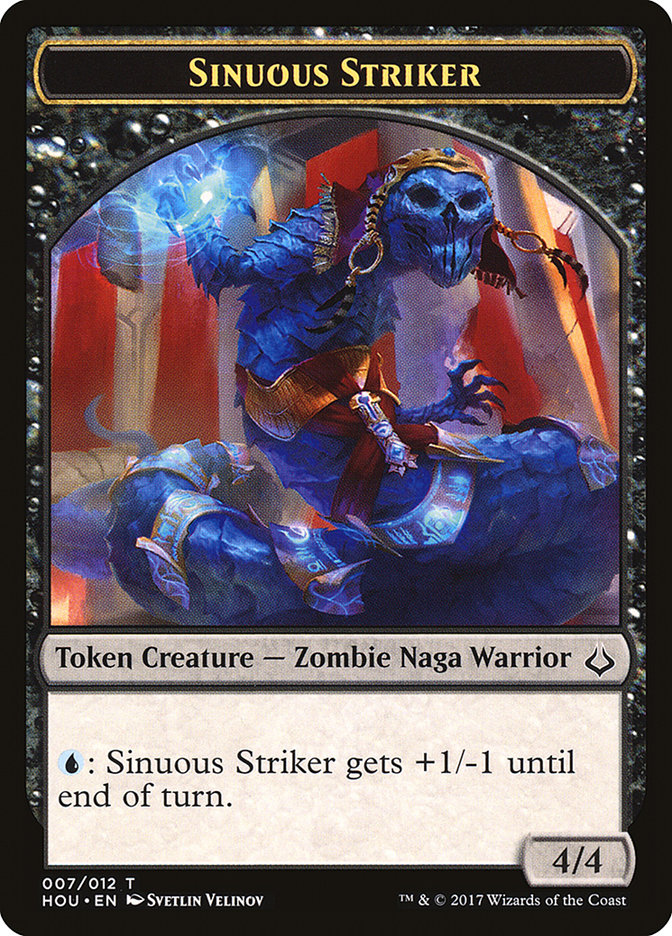 Sinuous Striker Token [Hour of Devastation Tokens] | Gear Gaming Fayetteville