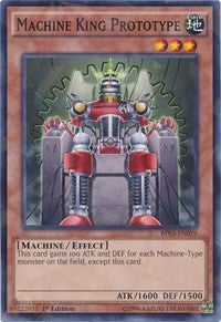 Machine King Prototype (Shatterfoil) [Battle Pack 3: Monster League] [BP03-EN019] | Gear Gaming Fayetteville