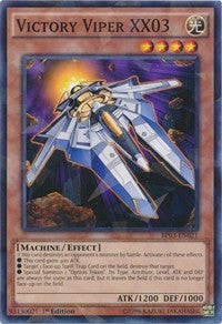 Victory Viper XX03 (Shatterfoil) [Battle Pack 3: Monster League] [BP03-EN021] | Gear Gaming Fayetteville