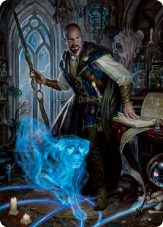 Mordenkainen Art Card [Dungeons & Dragons: Adventures in the Forgotten Realms Art Series] | Gear Gaming Fayetteville